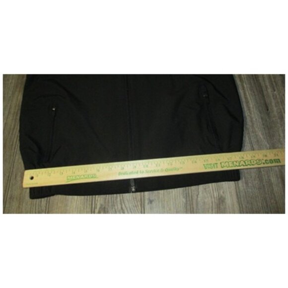 Walter Hagen Full Zip 3 in 1 Golf Black Jacket Wind Shirt Zip Off Sleeves Small - Picture 7 of 8